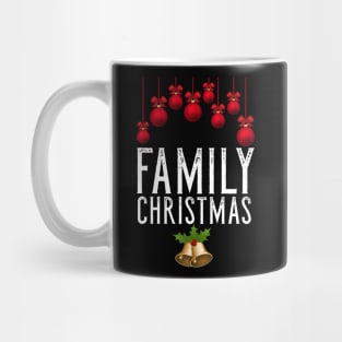 Family Christmas Xmas Gift Mug